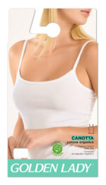 Golden Lady Canotta Cotone õlapaeltega särk