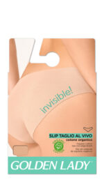 Golden Lady Slip Taglio Al Vivo orgaanilisest puuvillast aluspüksid - XL, Nero