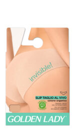 Golden Lady Slip Taglio Al Vivo orgaanilisest puuvillast aluspüksid