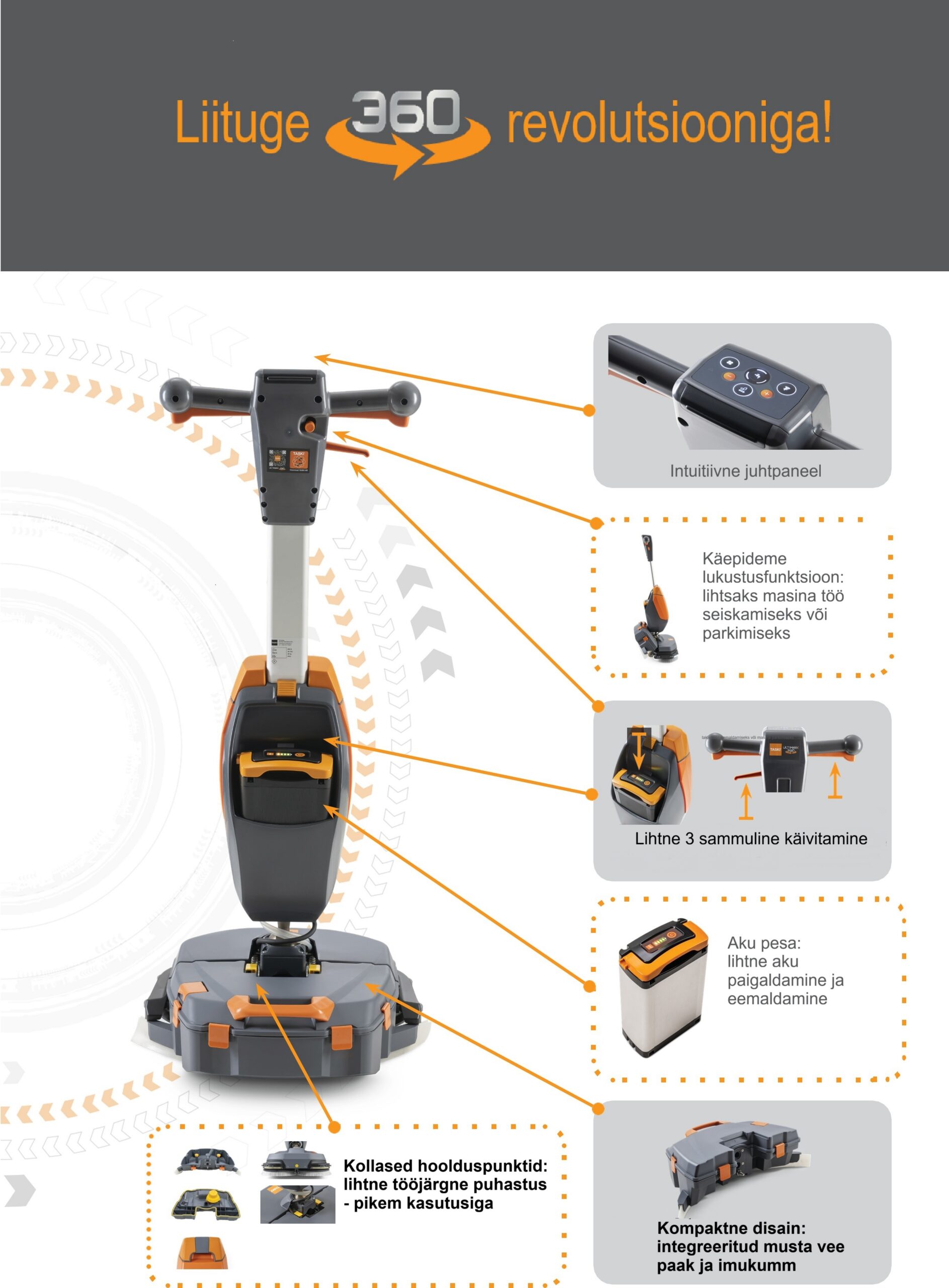 Ultimaxx 360 tutvustus ja tehnilised omadused