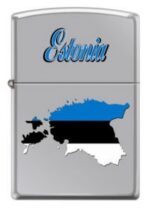 Zippo tulemasin Estonian Map