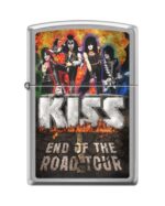 Zippo tulemasin Kiss End Of the Road Tour