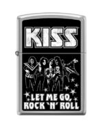 Zippo tulemasin Kiss, Let Me Go, Rock 'n' Roll