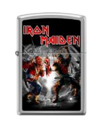 Zippo tulemasin Iron Maiden
