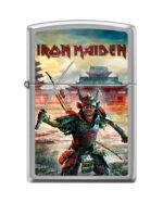 Zippo tulemasin Iron Maiden