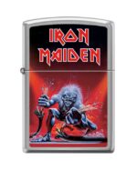 Zippo tulemasin Iron Maiden