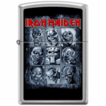 Zippo tulemasin Iron Maiden