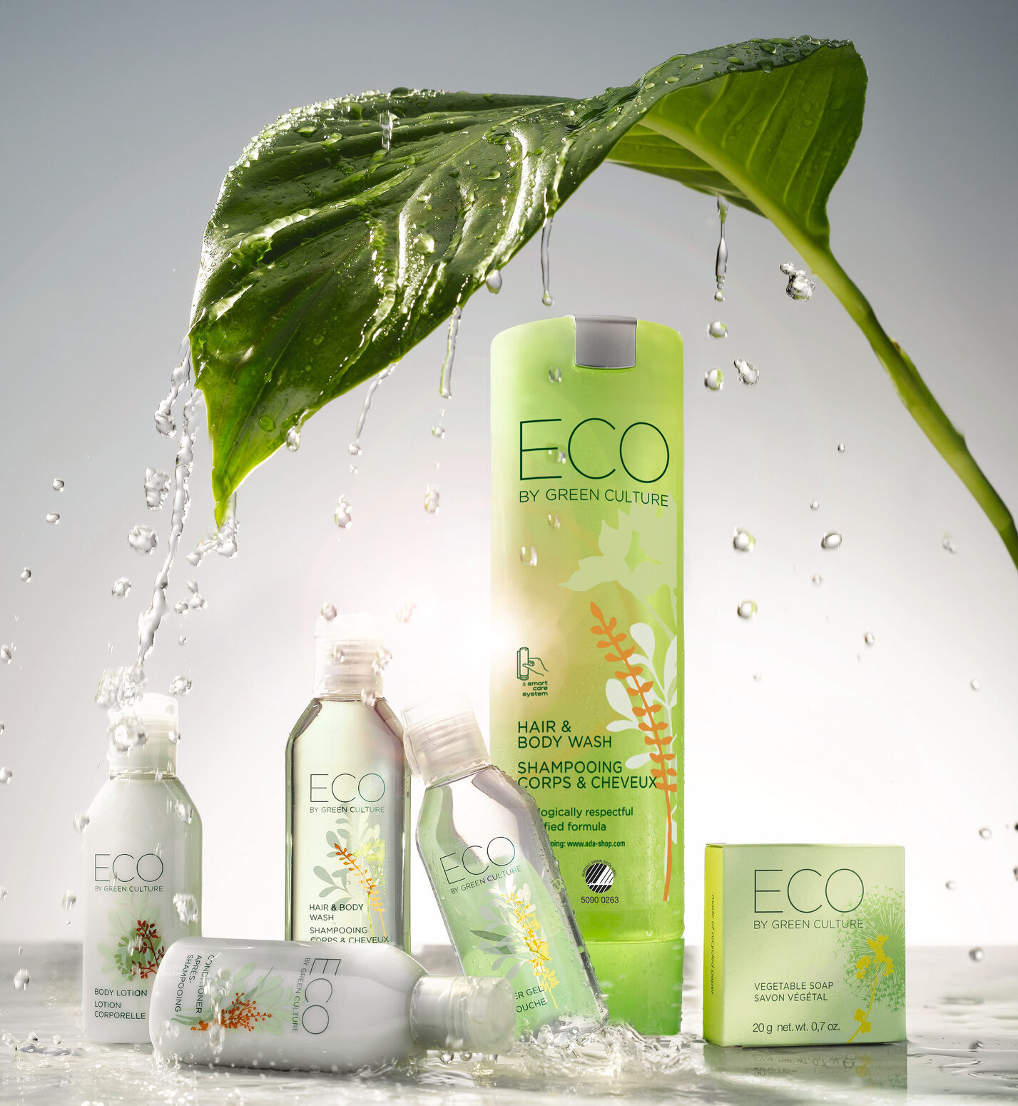 eco by green nature hotelli kosmeetika