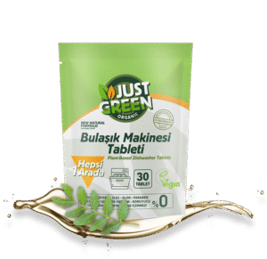 nõudepesumasina tabletid vegan, taimsed,