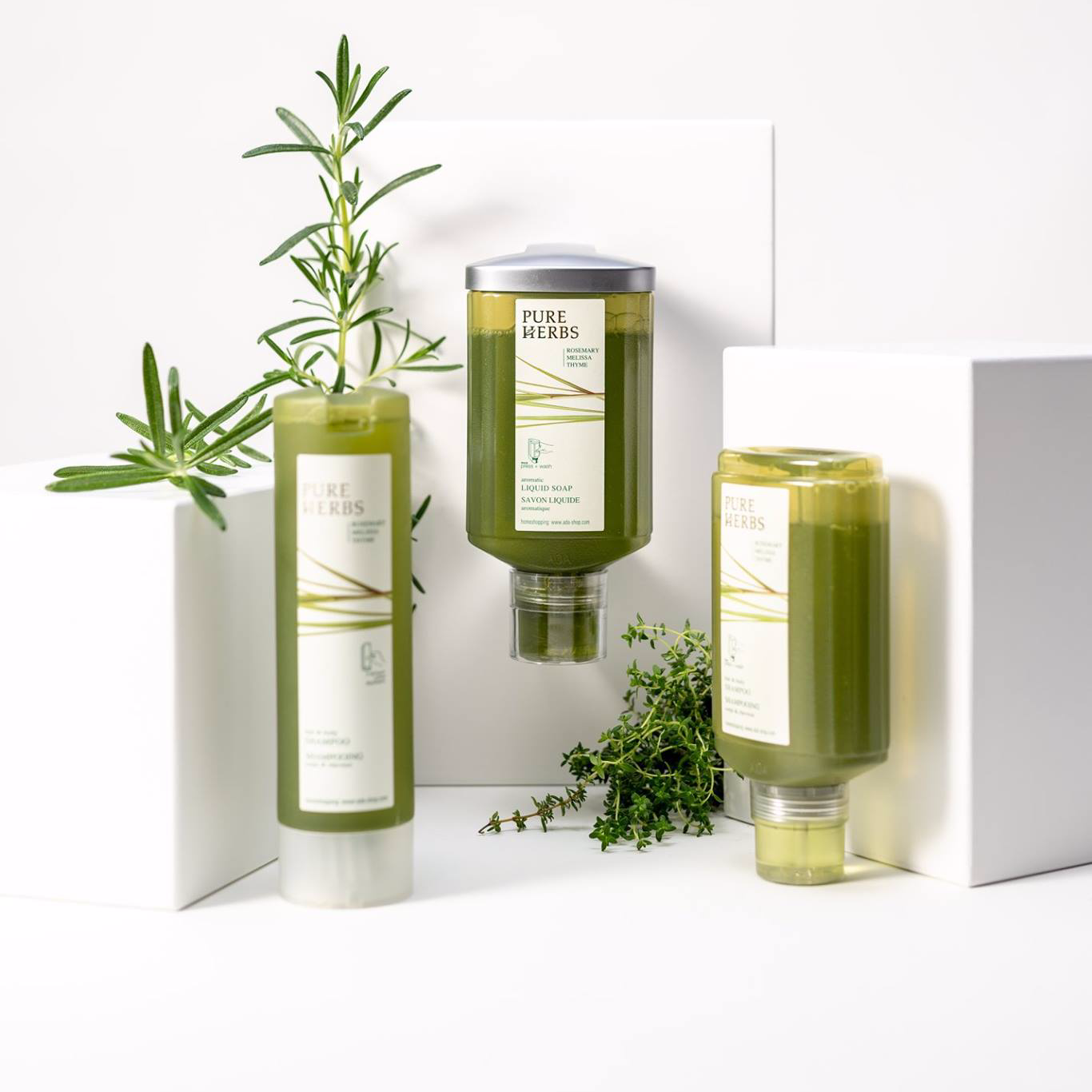 pure herbs hotellikosmeetika