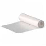Prügikott HDPE 26-30 L läbipaistev 49x60 cm 50 tk/rullis