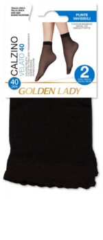 Golden Lady Velato 40 den sokid 2p melon