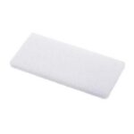 Hõõrumisplaat 12x25 cm valge