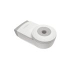 LESSEAU hoidik puutevaba valge 1 tk