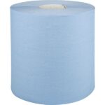 Abena kätepaber sinine 2-kihiline 20cm 150m