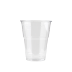 Huhtamaki Polarity plastjoogitops 250 ml 50 tk