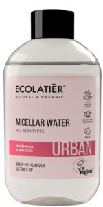 Ecolatier Urban mitsellaarvesi kõikidele nahatüüpidele 400 ml
