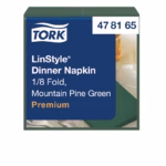 Tork salvrätt LinStyle 1/8 39 cm roheline 1-kihiline 50 tk