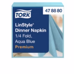 Tork salvrätt LinStyle 39 cm helesinine 1-kihiline 50 tk