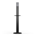 Tork statiiv dosaatoritele alumiinium must