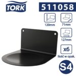 Tork põrandakaitse dosaatoritele must