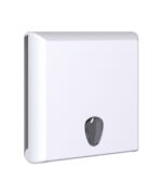 Mar Plast kätepaberihoidik Z-fold valge