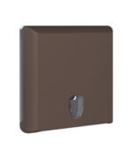 Mar Plast kätepaberihoidik Z-fold pruun