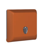 Mar Plast kätepaberihoidik V/Z-fold oranž