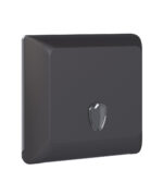 Mar Plast kätepaberihoidik V/Z-fold must