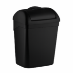 Mar Plast haisulukuga prügikast 8 L Mini-Madame must