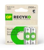 GP ReCyko aku 2100mAh, AAx4tk