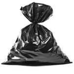 Prügikott LD 30 L must 55x65 cm 30 my 25 tk/rullis