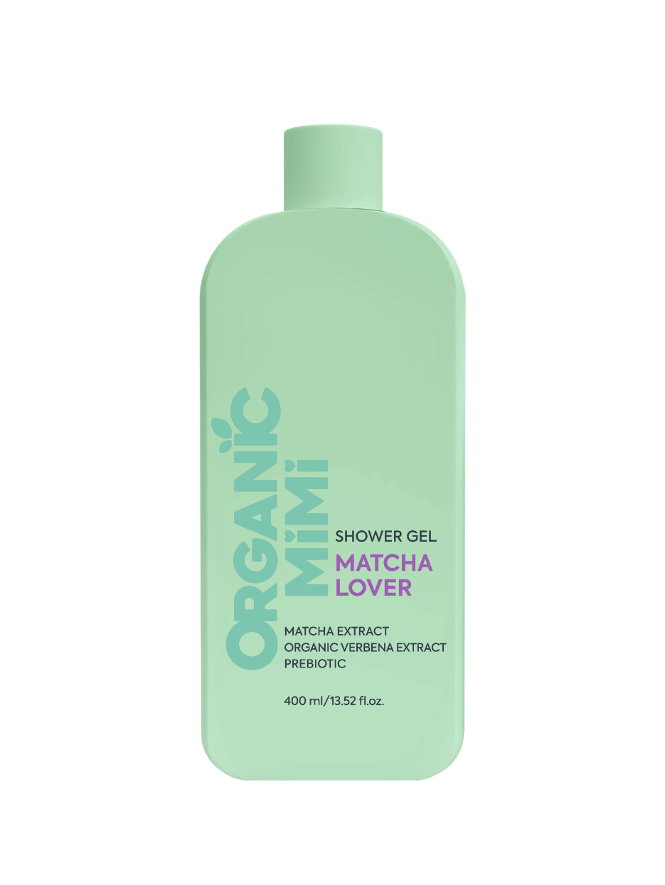 Organic MIMI dušigeel Matcha Lover 400 ml