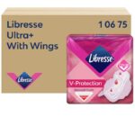 Libresse Tow Ultra wings hügieenisidemed 2*150 tk