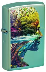 Zippo tulemasin Face of Nature