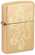 Zippo tulemasin Fighting Lion