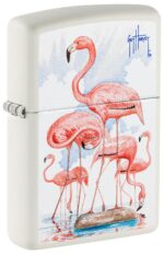 Zippo tulemasin Guy Harvey Flamingoes