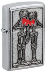Zippo tulemasin Couples Emblem