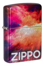 Zippo tulemasin Tie Dye
