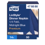 Tork salvrätt LinStyle 39 cm sinine 1-kihiline 50 tk