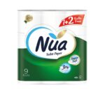 Nua tualettpaber 3 kihiline 140 lehte 9 rl