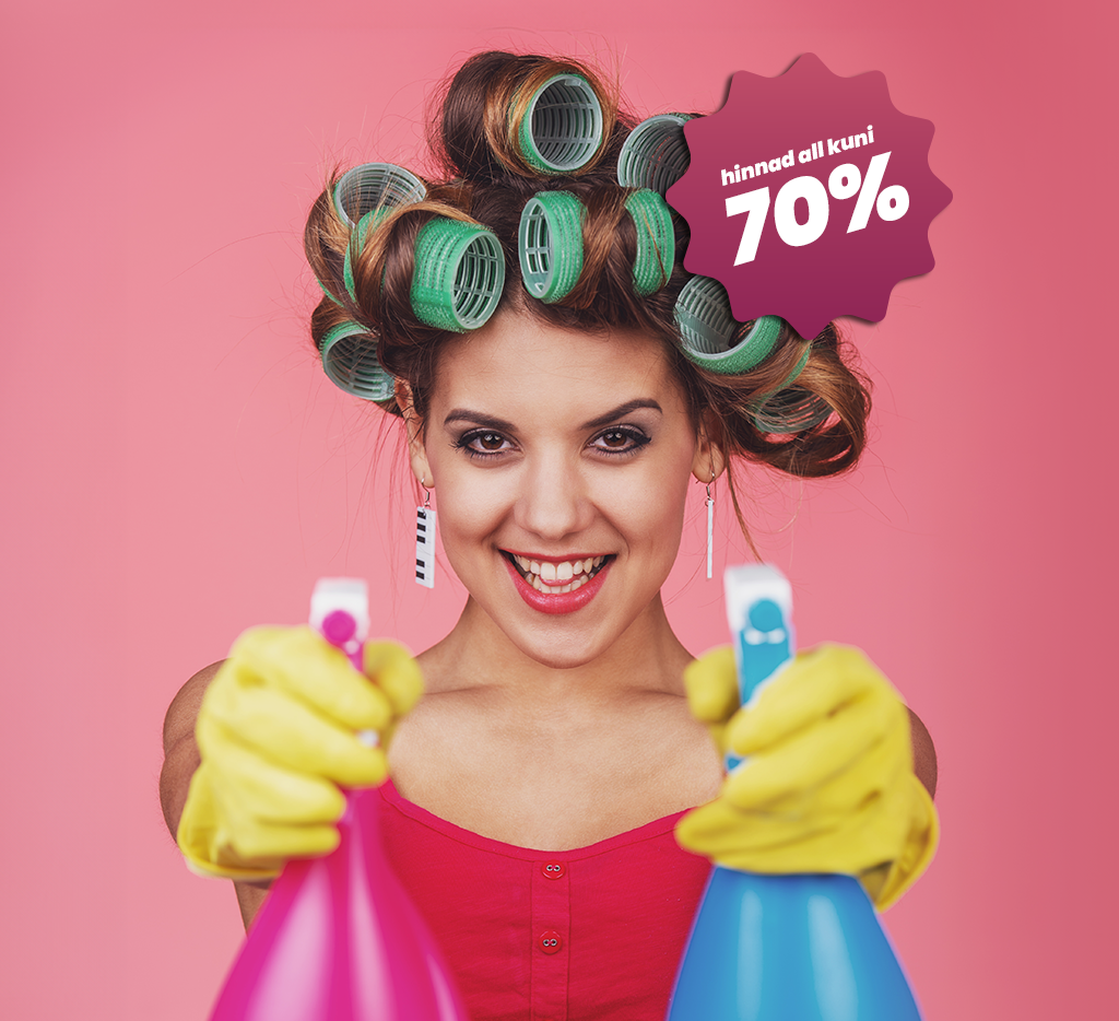 Suur kevadine LAOMÜÜK!