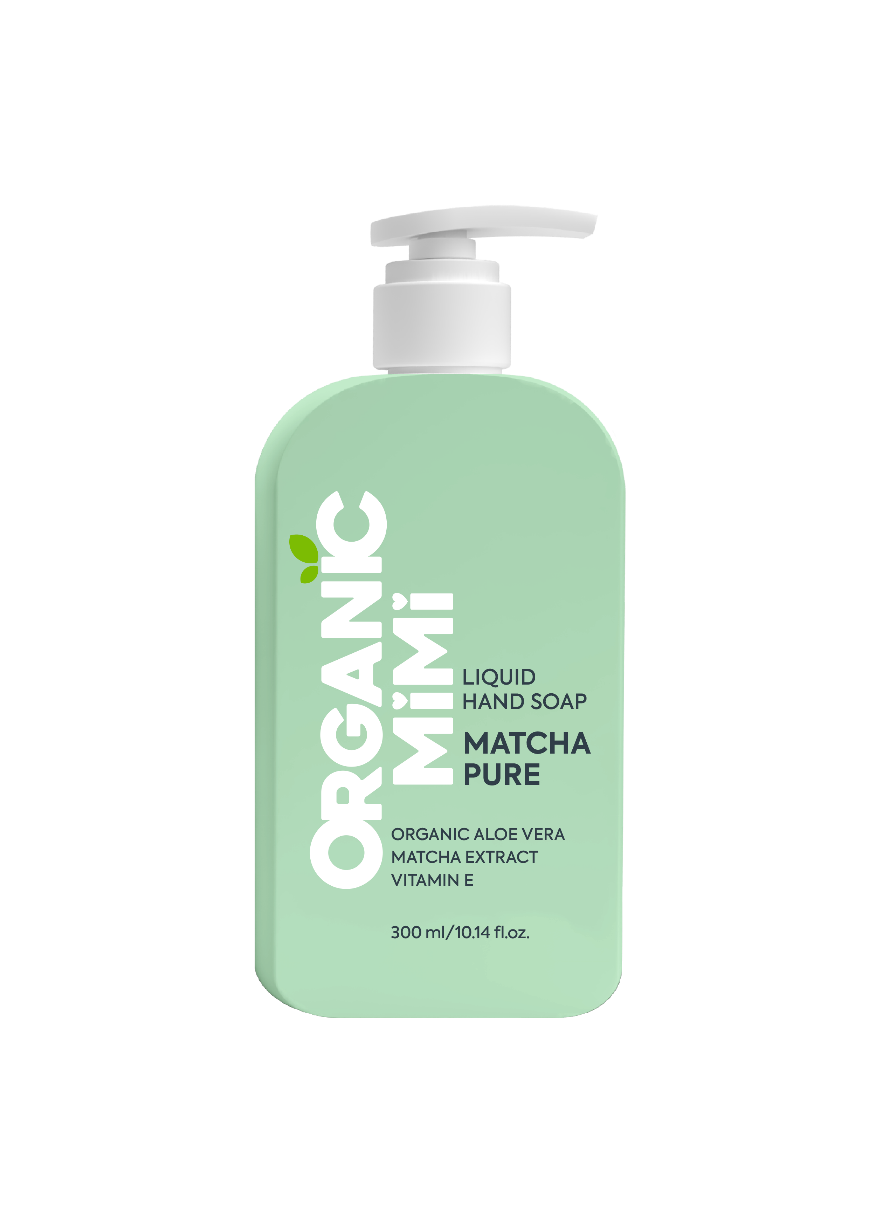 Organic MIMI vedelseep Matcha Pure 300 ml