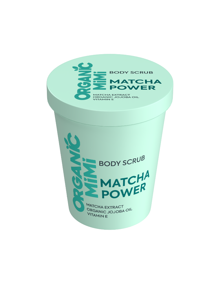 Organic MIMI kehakoorija Matcha Power 250 g
