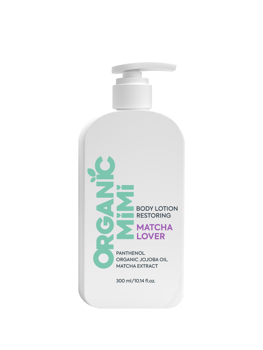Organic MIMI taastav ihupiim Matcha Lover 300 ml