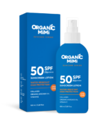 Organic MIMI päevituskreem näole ja kehale SPF 50, 100 ml