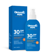 Organic MIMI päevituskreem näole ja kehale SPF 30, 100 ml