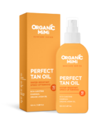 Organic MIMI päevitust intensiivistav õli SPF 10, 100 ml