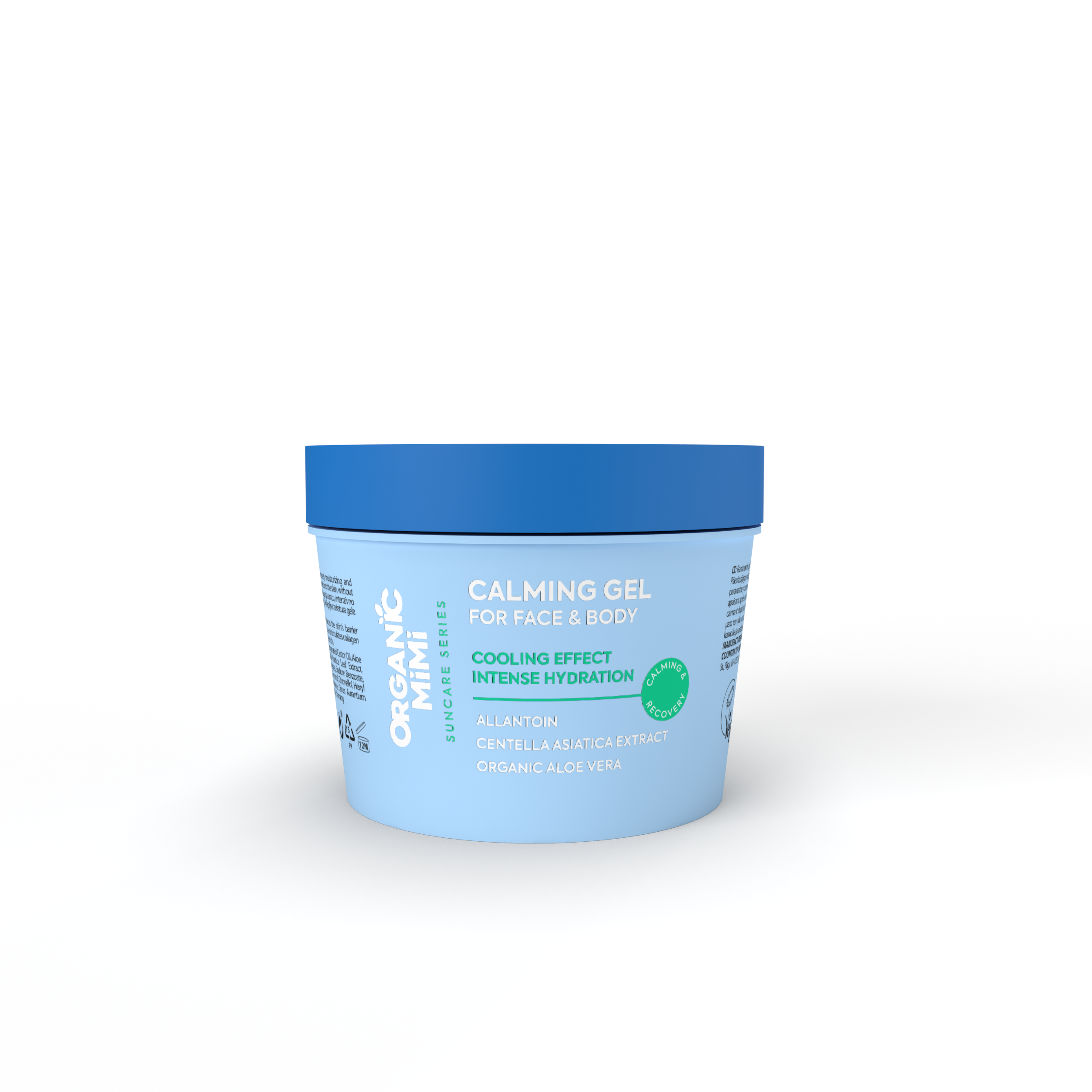 Organic MIMI päevitusjärgne rahustav geel näole ja kehale 100 ml