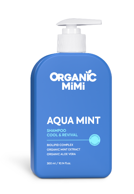 Organic MIMI šampoon Cool&Revival “Aqua Mint”  300 ml